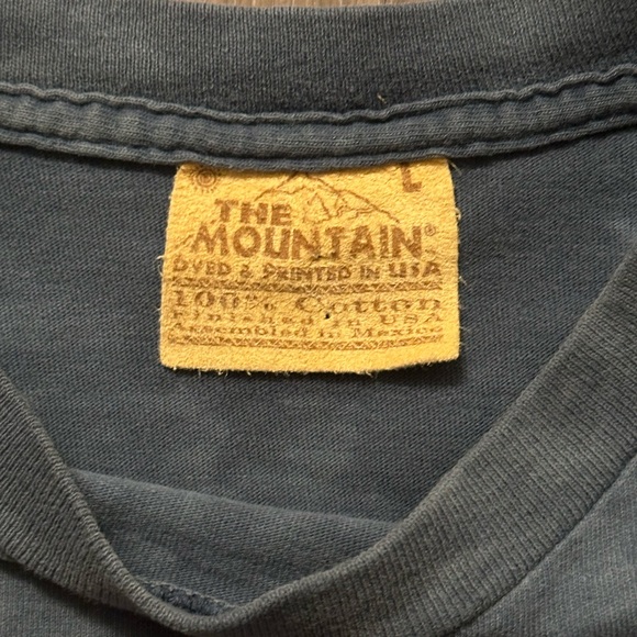 Vintage 90s The Mountain Tye Dye Train Tee - Picture 5 of 5